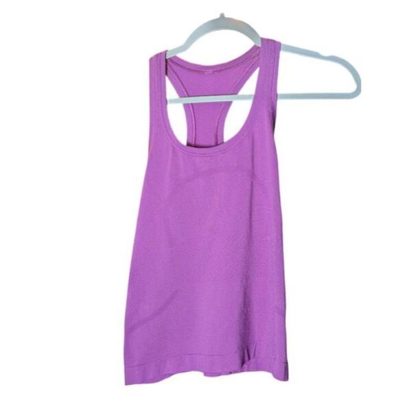 LULULEMON ATHLETICA Swiftly Teck Racerback 2.0 'Race Length' Size 4 - Picture 3 of 4